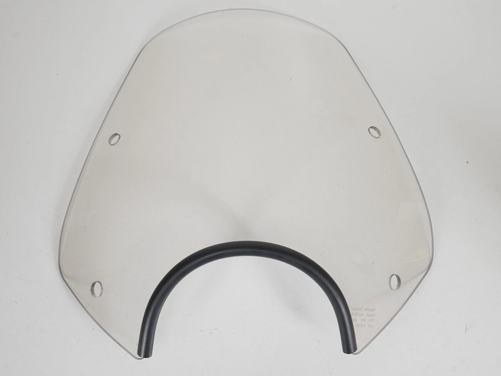 Memphis Shades Del Ray 13" Solar Windshield for Harley Sportster Softail V-Rod