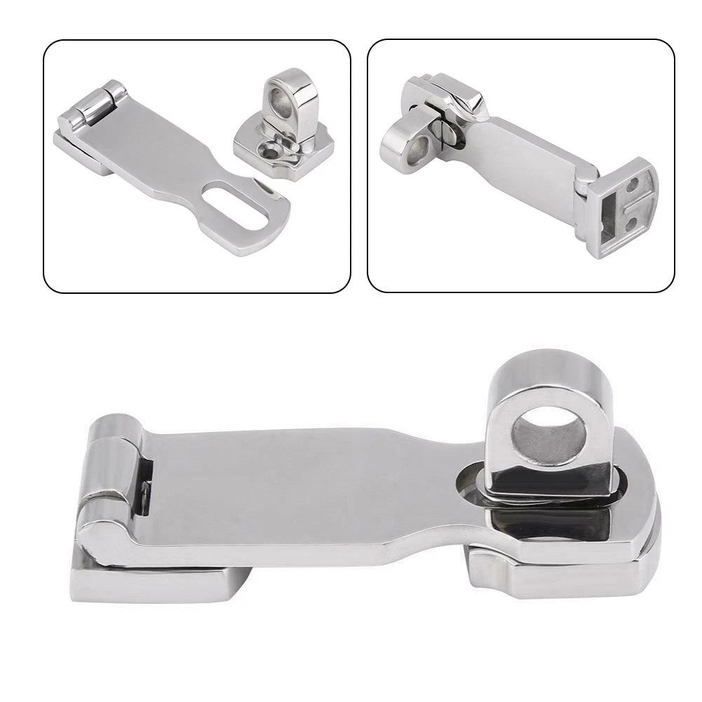 316 Stainless Steel Boat Locker Latch for Marine Use (75mm x 25mm)