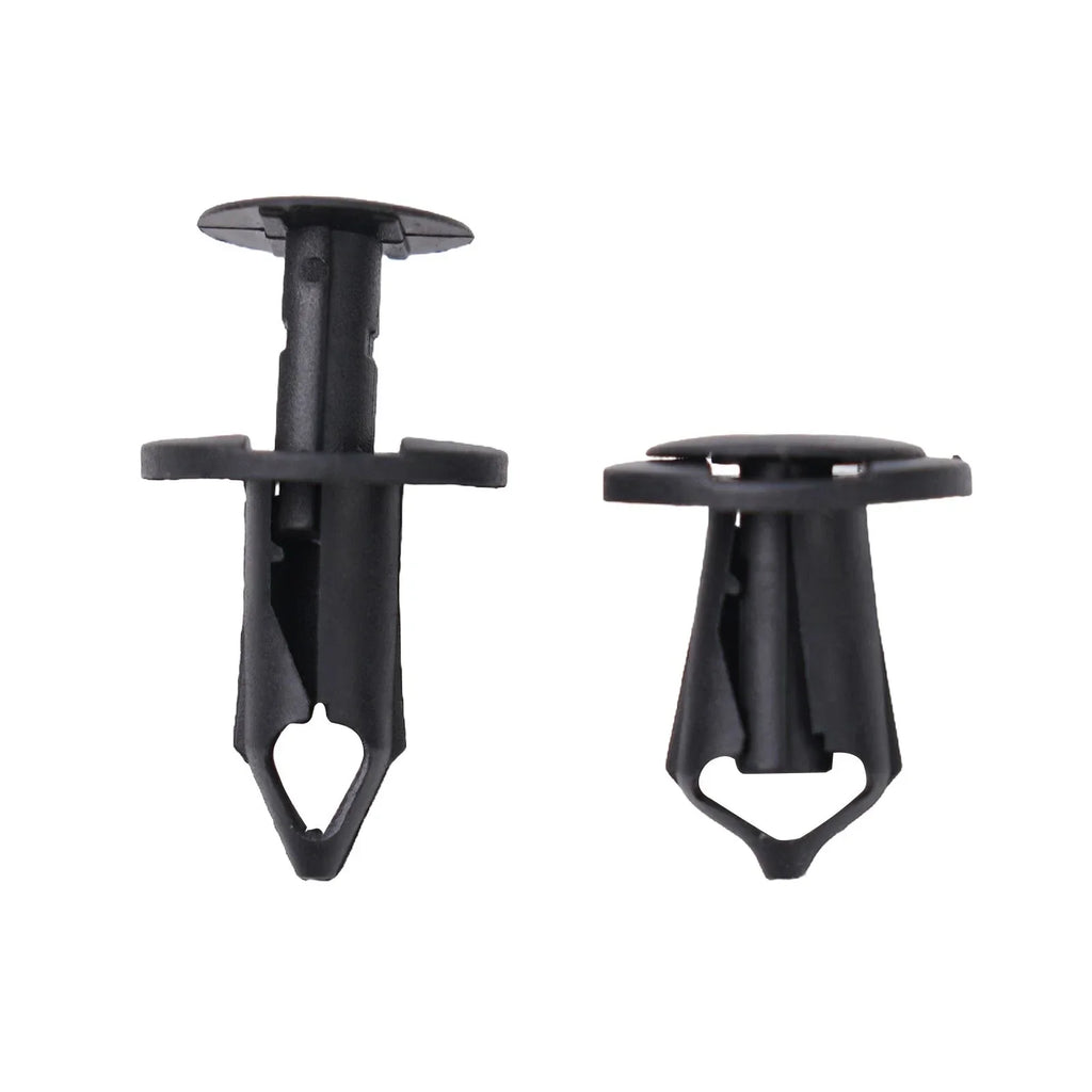 100x Plastic Fastener Clips Mixed Fairing Body Trim Panel Plug-Kit