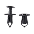 100x Plastic Fastener Clips Mixed Fairing Body Trim Panel Plug-Kit