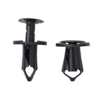 100x Plastic Fastener Clips Mixed Fairing Body Trim Panel Plug-Kit