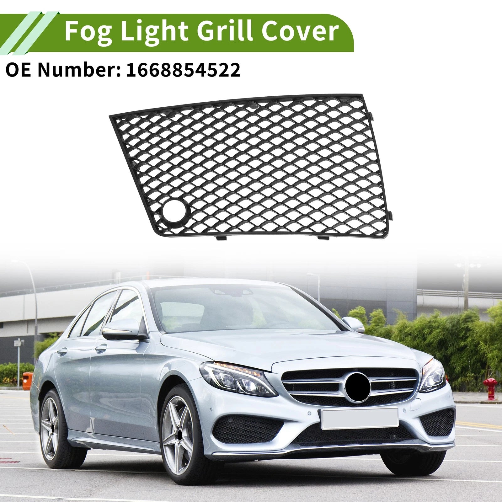 Fog Light Grill for Mercedes Benz GL63 AMG (2013–2019) No. 1668854522