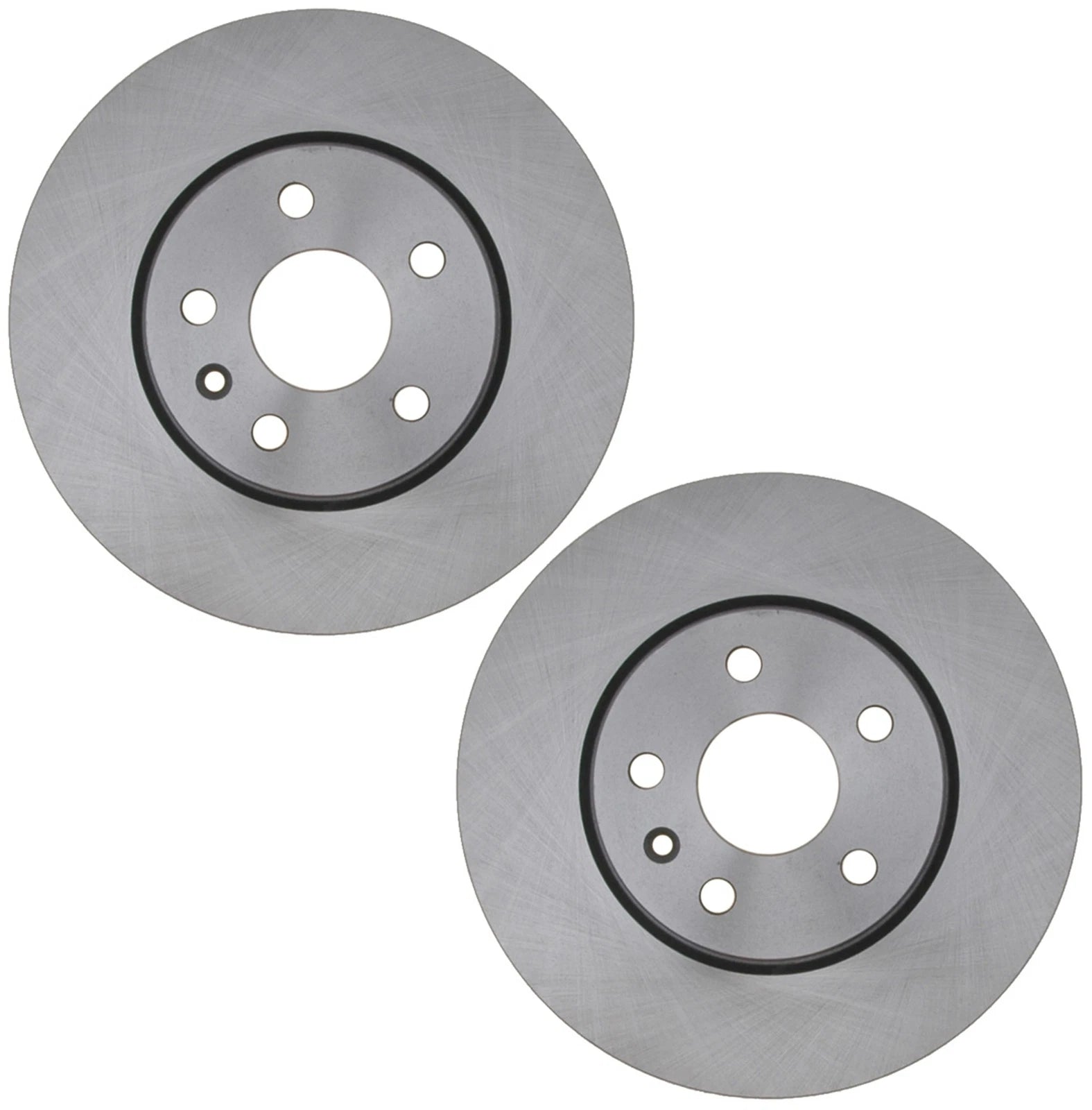 Set of 2 Front Disc Brake Rotors for Chevy Bolt EV Cruze Sonic Volt (2017–2022)