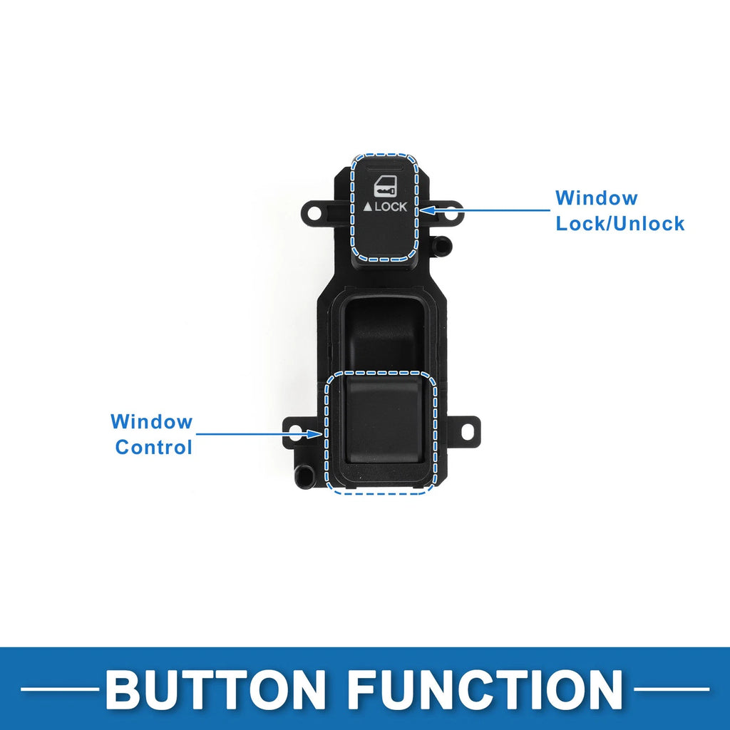 Power Window Switch for Honda Accord Odyssey (No. 35760SHJA02)
