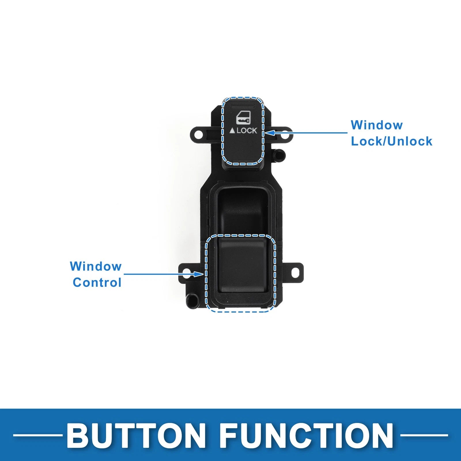 Power Window Switch for Honda Accord Odyssey (No. 35760SHJA02)