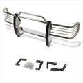 Chrome Front Bumper Brush Grill Guard for Jeep Grand Cherokee ZJ (1993–1998)