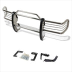 Chrome Front Bumper Brush Grill Guard for Jeep Grand Cherokee ZJ (1993–1998)