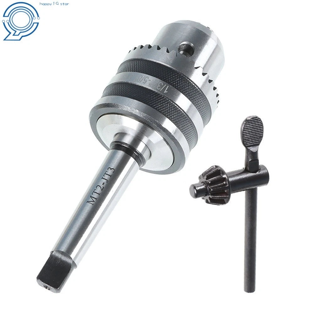Heavy Duty Drill Chuck for 2MT Shank (1/32"-5/8")