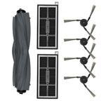 Main Brush Side Brush Filter Accessory for MOVA S70