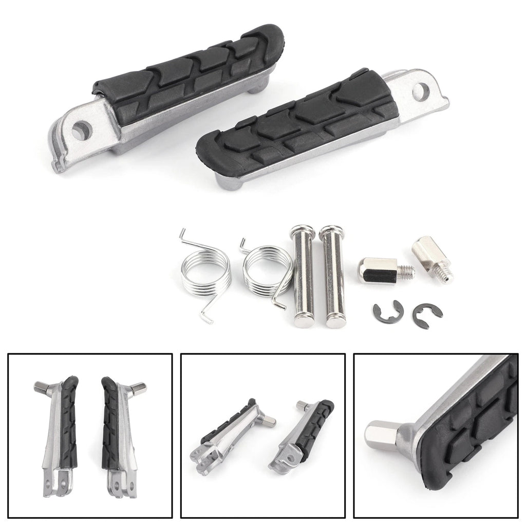 Front Foot Pegs for Honda CBR600, VTR250, CBR1000F, CBR900RR, VTR1000, RC51, CB1300 (US)