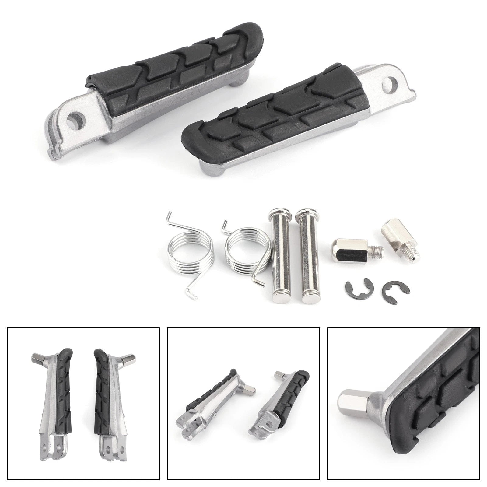 Front Foot Pegs for Honda CBR600, VTR250, CBR1000F, CBR900RR, VTR1000, RC51, CB1300 (US)