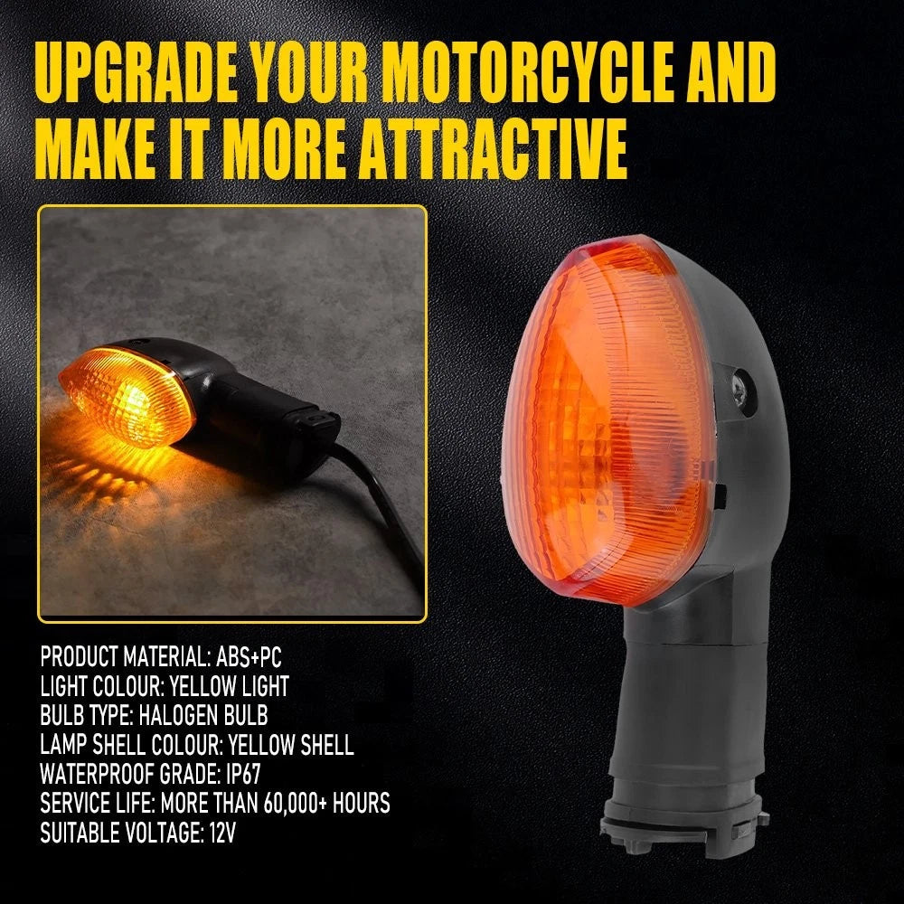 Waterproof Turn Signal Light for Yamaha YZF R6S (2006–2009) EXV