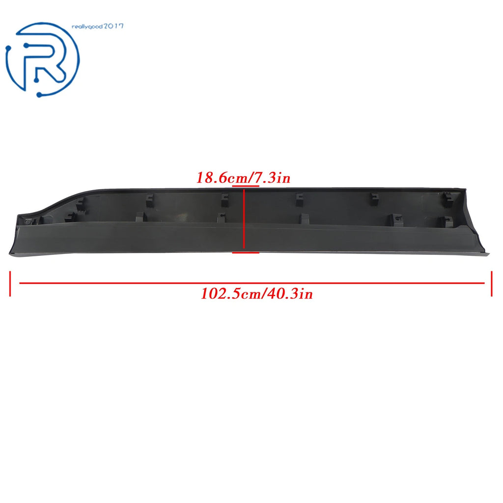 Right Front Door Bottom Trim Molding for Toyota Corolla Cross (2022–2024)