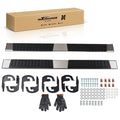 Set of 2 Anti-Slip Nerf Bars for Ford F-150 Crew Cab (2009–2014)