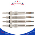 Set of 4 Dual Coil Diesel Glow Plugs for Volkswagen VW 1.9L TDI (2001–2004)