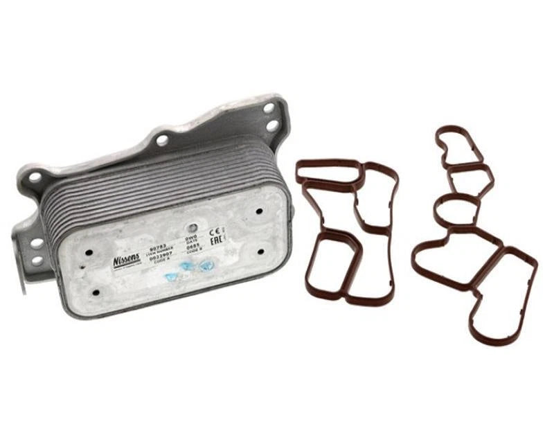 Engine Oil Cooler for Mercedes W204 W205 W212 W213 W461 X166 X204 W166 W221 (2007–2023)