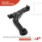 Set of 8 Front Control Arms with Ball Joints for Ford Escape