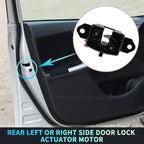 Rear Liftgate Door Lock Actuator Motor for Nissan Titan (2004–2012) No. 90503JT30A