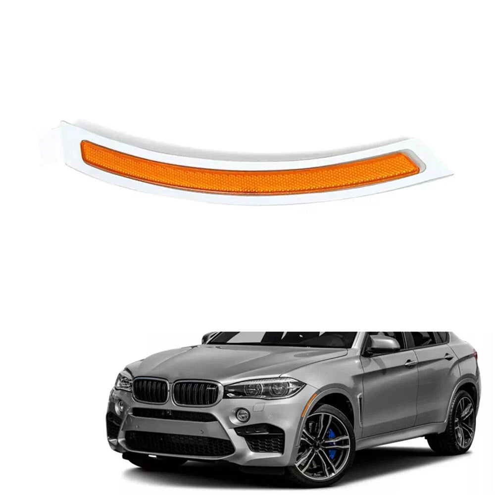 Left Marker Light Reflector Panel for BMW X6 F16 F86 X6 M (2015-2018)