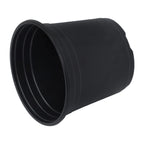 Set of 100 Plastic Flower Nursery Pots with Drainage Hole