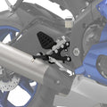 Foot Pegs Footrest Bracket for Yamaha YZF R6 (2006–2016) Black
