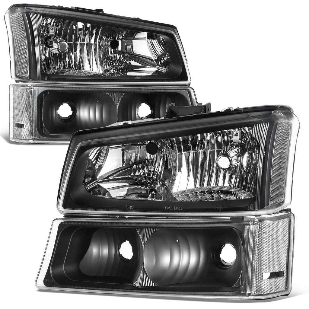 Headlight Bumper Turn Signal Lamp for Avalanche Silverado (2003–2007)