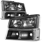 Headlight Bumper Turn Signal Lamp for Avalanche Silverado (2003–2007)