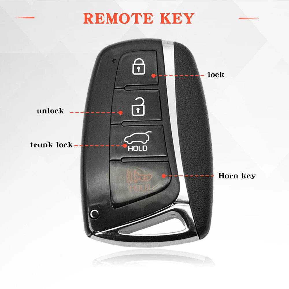 Smart Remote Key Fob 4 Button for Hyundai Santa Fe (2013–2018) 95440-4Z200