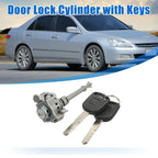 Door Lock Cylinder Kit with 2 Keys for Honda CR-V (2012–2016) 72185-T0A-A01
