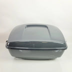 King Tour Pak for Harley Davidson Touring (2014–2025) 53000399EGZ Gunship Gray