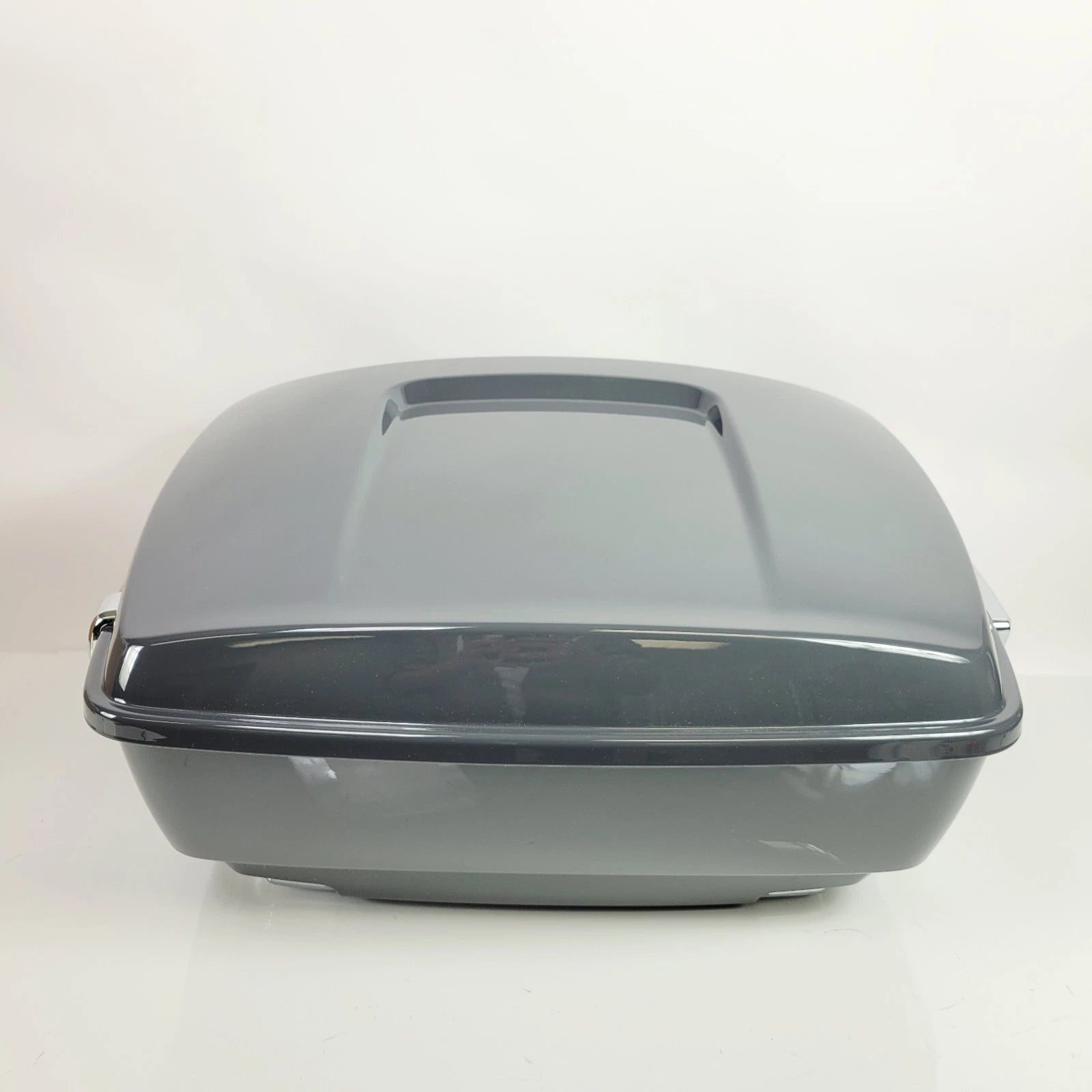 King Tour Pak for Harley Davidson Touring (2014–2025) 53000399EGZ Gunship Gray