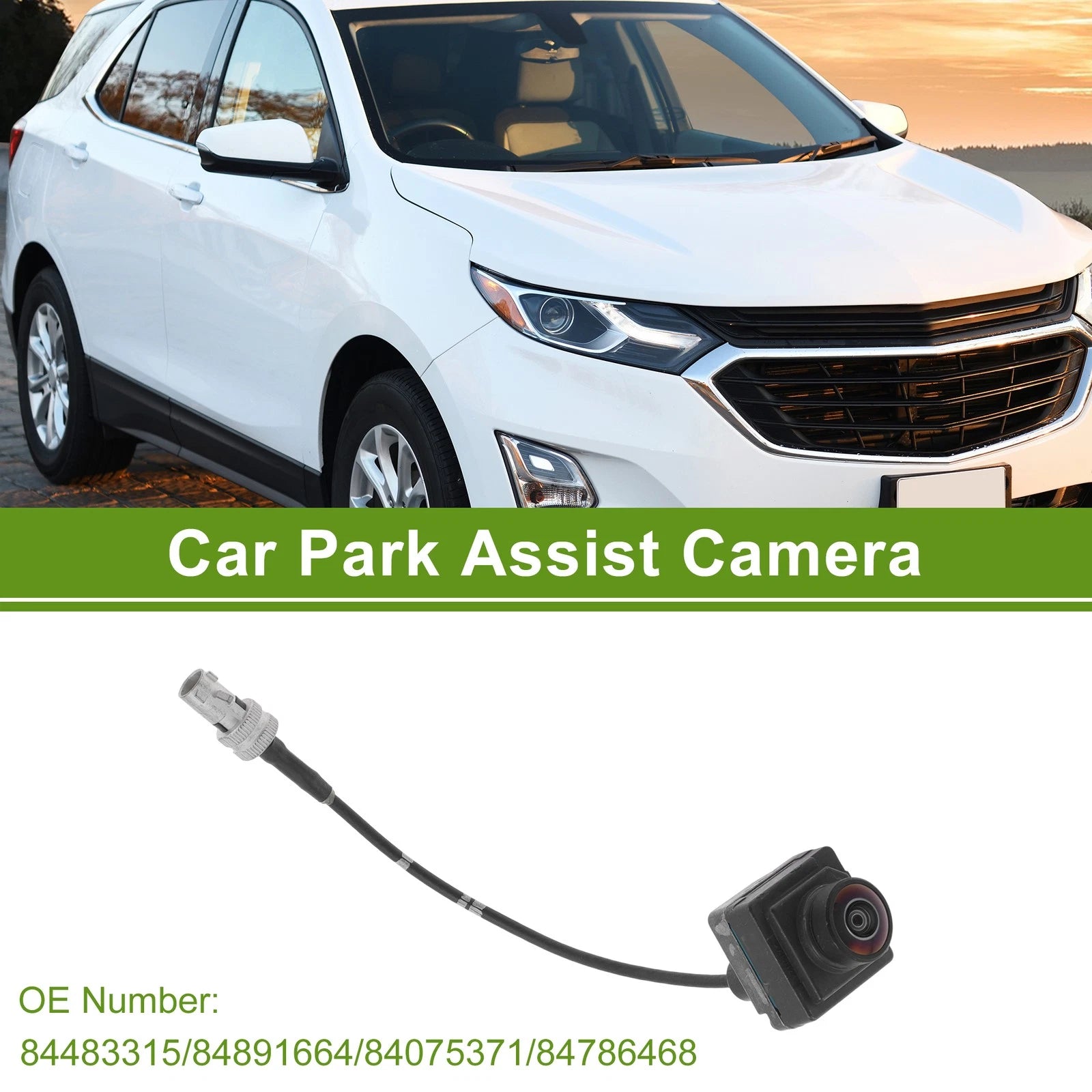 Front View Camera for Chevrolet Corvette (2020–2025) No. 84483315/84891664