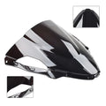 Front Windscreen for Kawasaki Ninja ZX-6R ZX636 (2024) Black