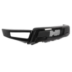 Steel Black Front Bumper Raptor Style for Ford F150 (2021–2024)