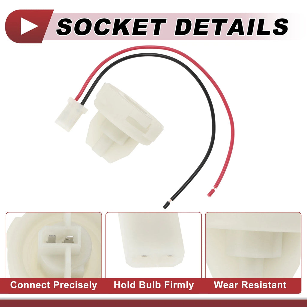 Set of 1 Turn Signal Light Socket Wiring for Volkswagen Golf (1999–2006) No. 1J0953123