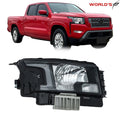 Factory Halogen Black Headlights for Nissan Frontier (2022–2023)
