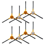 8X Replacement Corner Cleaning Brushes for bObsweep PetHair Vacuums