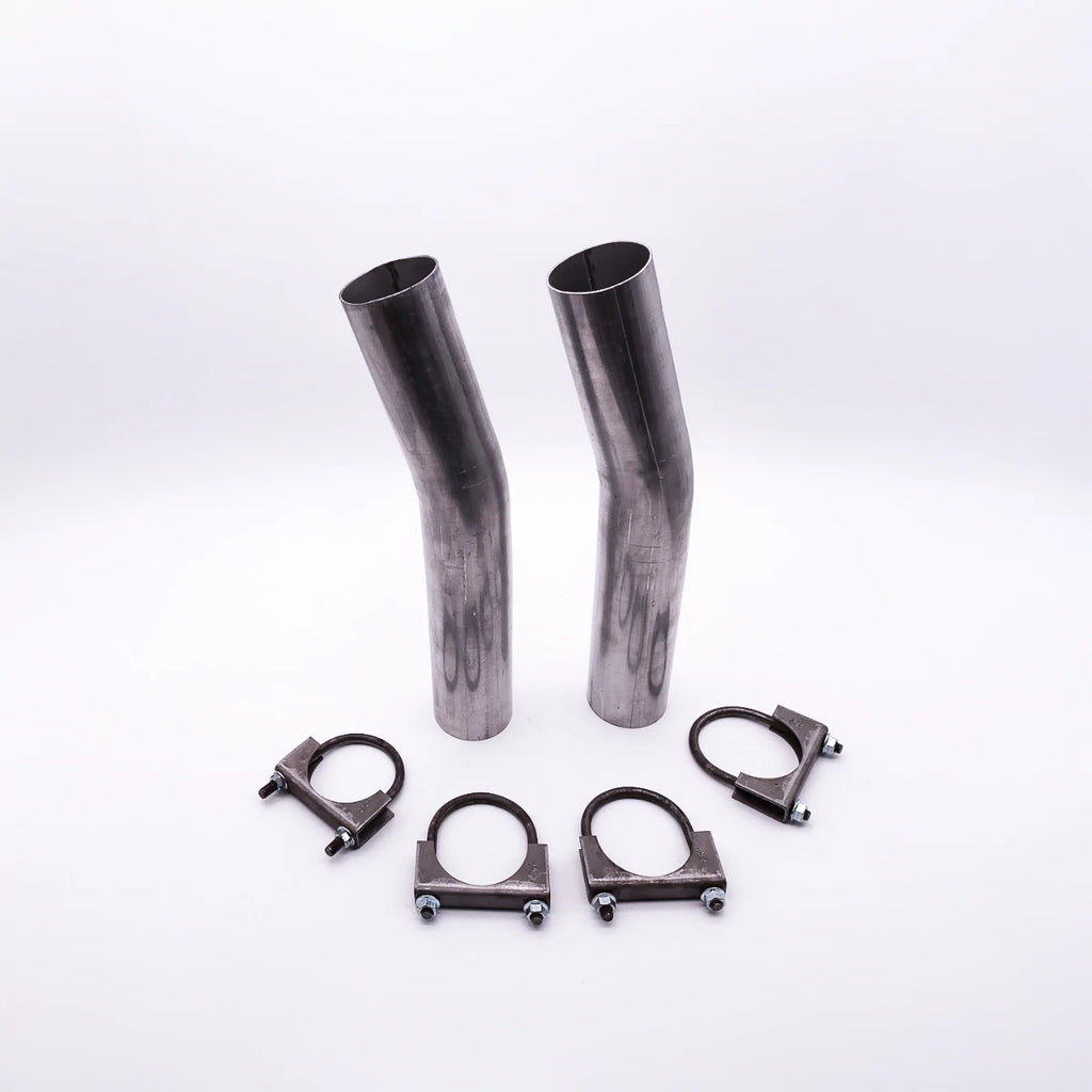 Mid Muffler Delete for Dodge Challenger Charger SRT Hellcat Scatpack (2015–2023)