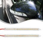 LED Flowing Turn Signal Lamp for 14CM/18CM Car Rearview Mirror