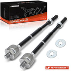 2X Front Inner Steering Tie Rod End for Nissan Sentra (2007–2012)
