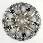 Wheel Skins Set 4 Chrome 17 Inch 5 Double Spoke for Jeep Cherokee (2019–2021)