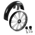 26" Front Wheel Rim for Harley Electra Glide (2008–2023)