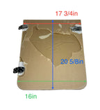 Acrylic Clear Transom Door for Pro Line Boat (20 5/8in x 17 3/4in)
