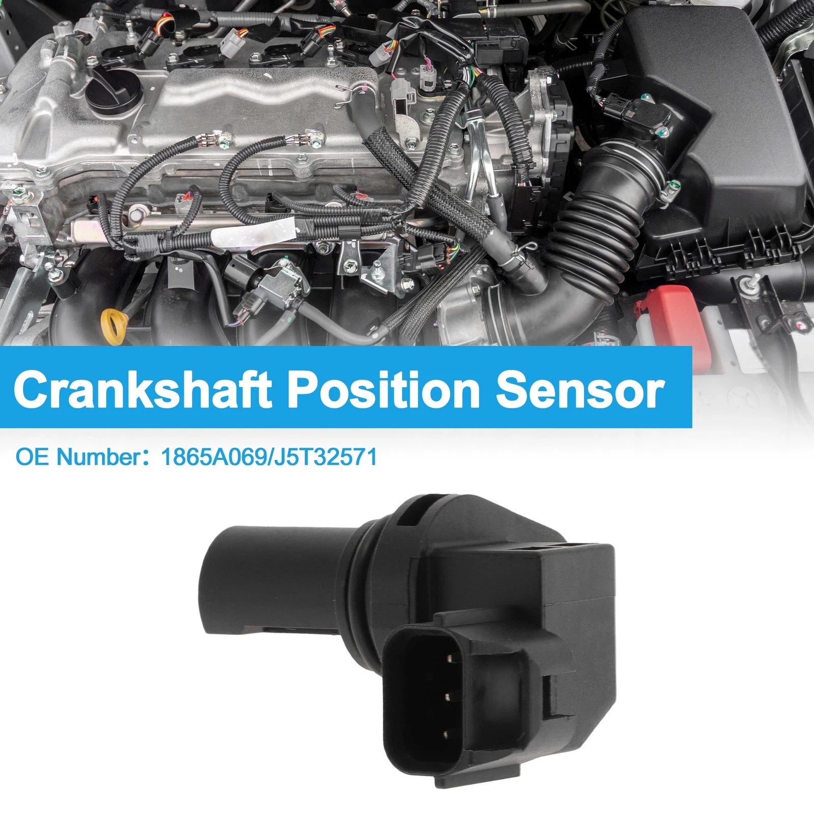 Crankshaft Position Sensor for Mitsubishi Pajero 3.0 4WD (2009–2015) No. 1865A069