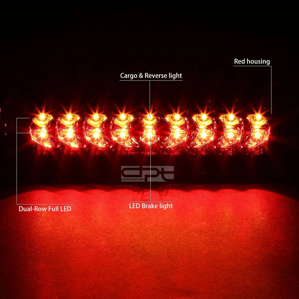 Full LED Third Tail Brake Light for Ram 1500 2500 (2002–2009)