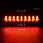 Full LED Third Tail Brake Light for Ram 1500 2500 (2002–2009)