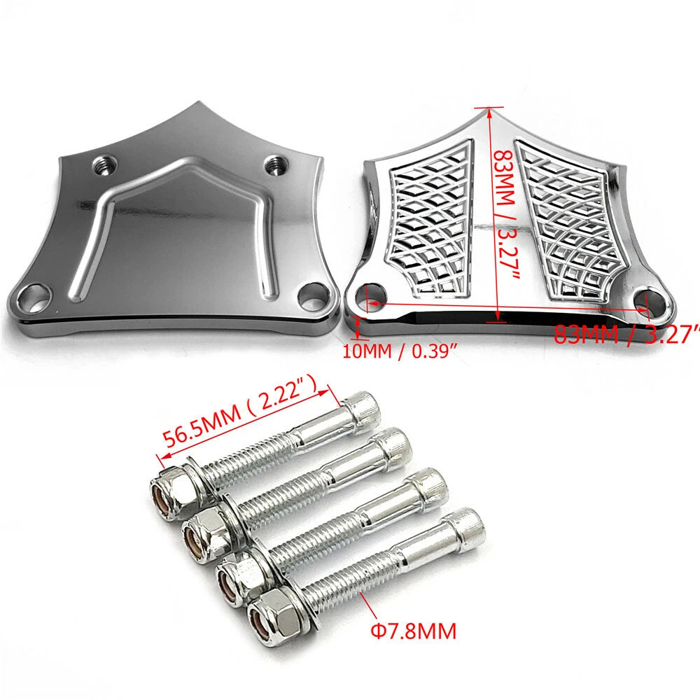 Set of 2 Front Fender Brackets Spacers for Harley Touring (2014–2019)