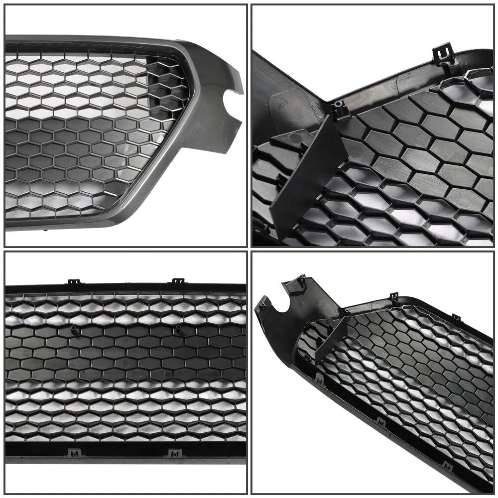 Front Grille Bumper Lower for Toyota Corolla (2020–2021) Black
