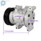 A/C Compressor with Clutch for Toyota Hilux (2004-2015)