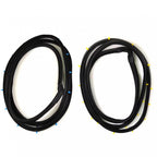 Door Rubber Weatherstrip Rear L+R Fits Mazda 323 GLC GL RWD 5D WAG 1977-80